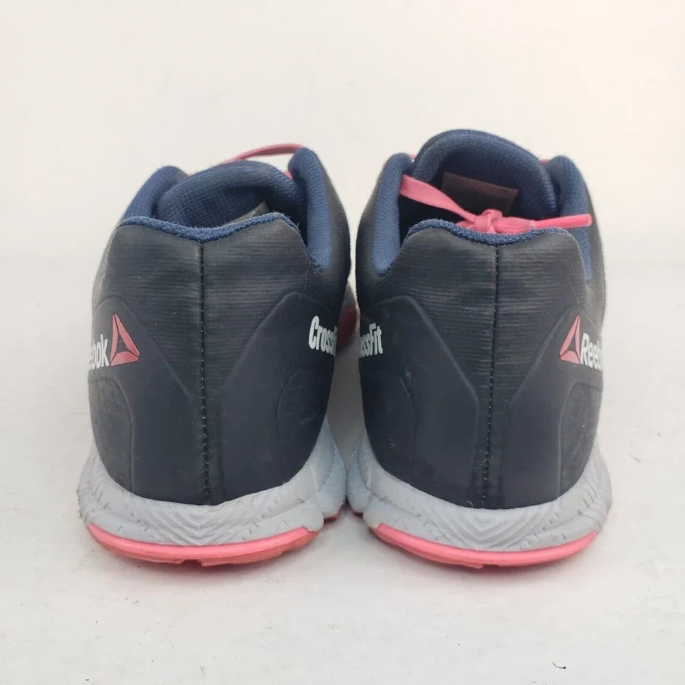 Reebok Crossfit Speed TR Womens Training Shoes Blue-Dove-Pink Sz 6.5 - Picture 3 of 13